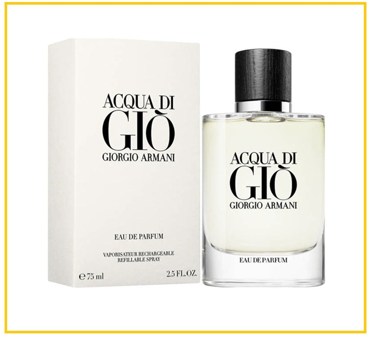 GIORGIO ARMANI ACQUA DI GIO EAU DE PARFUM FOR MEN 50ML / 75ML / 200ML