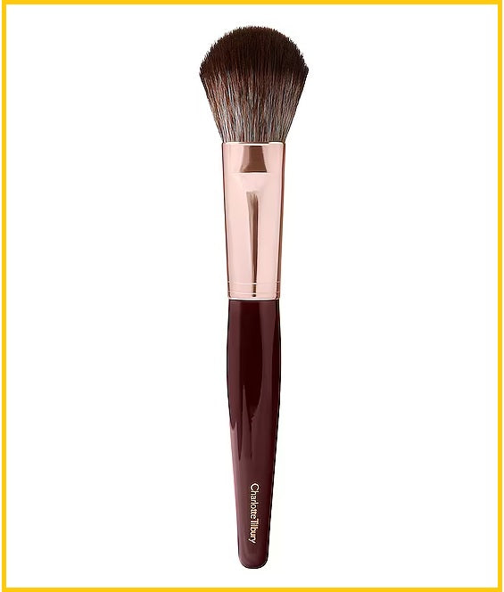 CHARLOTTE TILBURY 夏洛特散粉刷 CT BRONZER & BLUSHER BRUSH