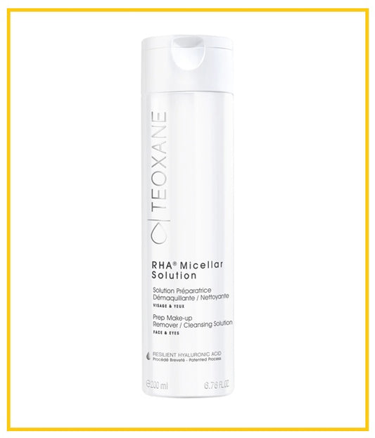TEOXANE 泰奧賽恩三合一皮膚潔淨水 RHA MICELLAR SOLUTION 200ML