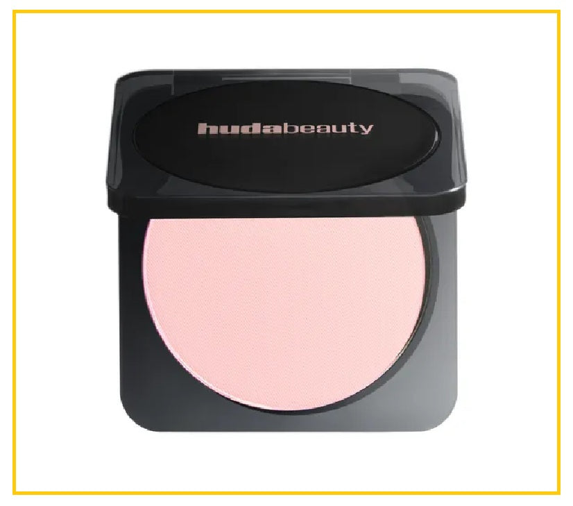 HUDA BEAUTY 定妝蜜粉餅 EASY BAKE PRESSED POWDER #BANANA BREAD / #CHERRY BLOSSOM CAKE / #CINNAMON BUN / #KUNAFA BLONDIE / #PEACH CUPCAKE / #SUGAR COOKIE 8.5G