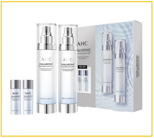 AHC 神仙水乳套裝 HYALURONIC DEWY RADIANCE 4PCS DUO SET