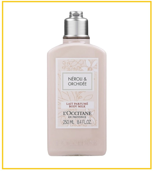L'OCCITANE 歐舒丹橙花蘭花身體乳 LOCCITANE NEROLI & ORCHIDEE BODY MILK 250ML