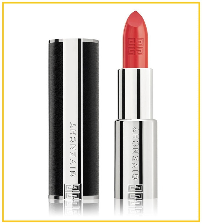 GIVENCHY 紀梵希黑小羊皮口紅唇膏 LE ROUGE INTERDIT INTENSE SILK LIPSTICK #N110 / #N304 / #N306 / #N326 / #N333 3.4G