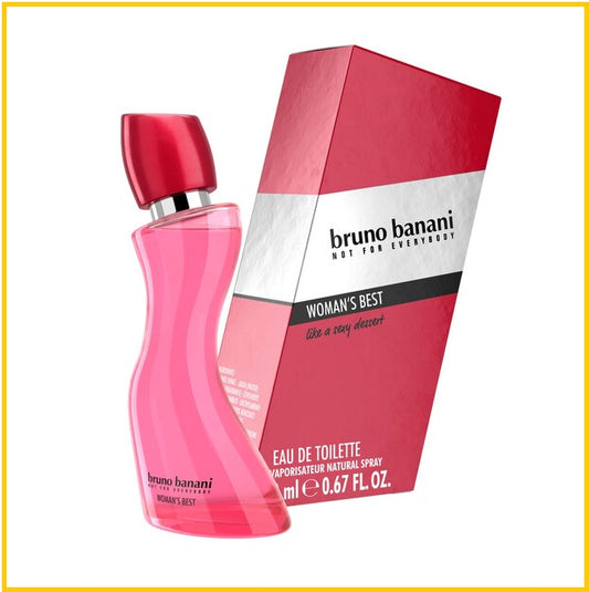 BRUNO BANANI 最好淡香水 BEST EDT 20ML