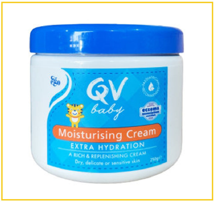 EGO QV 意高嬰兒雪花膏小老虎圓蓋 BABY MOISTURISING CREAM 250G