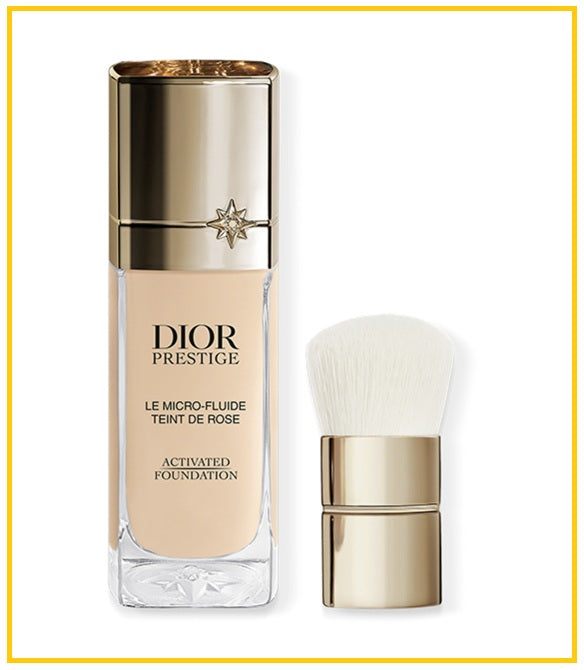 DIOR Prestige Le Micro-Fluide Teint de Rose Liquid Foundation #0N / #1N 30ML