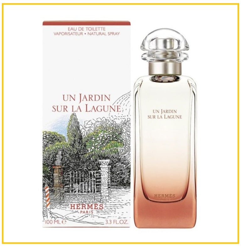 Hermes Lagoon Garden Eau de Toilette UN JARDIN SUR LE LAGUNE EDT 100ML
