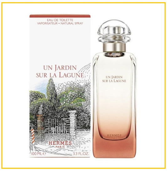 HERMES 愛馬仕潟湖花園淡香水 UN JARDIN SUR LE LAGUNE EDT 100ML
