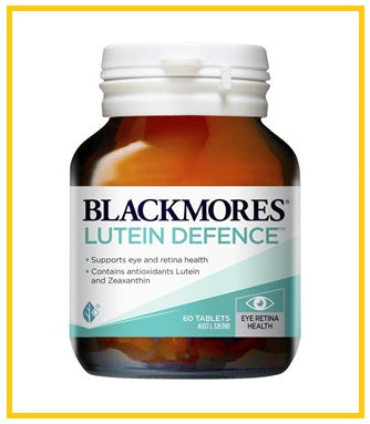 BLACKMORES 澳佳寶葉黃素60粒 MACU-VISION PLUS 60 TABLETS