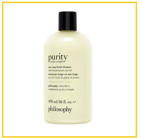 PHILOSOPHY 肌膚哲理三效合一洗面乳 PURITY MADE SIMPLE ONE-STEP FACIAL CLEANSER 240ML / 474ML