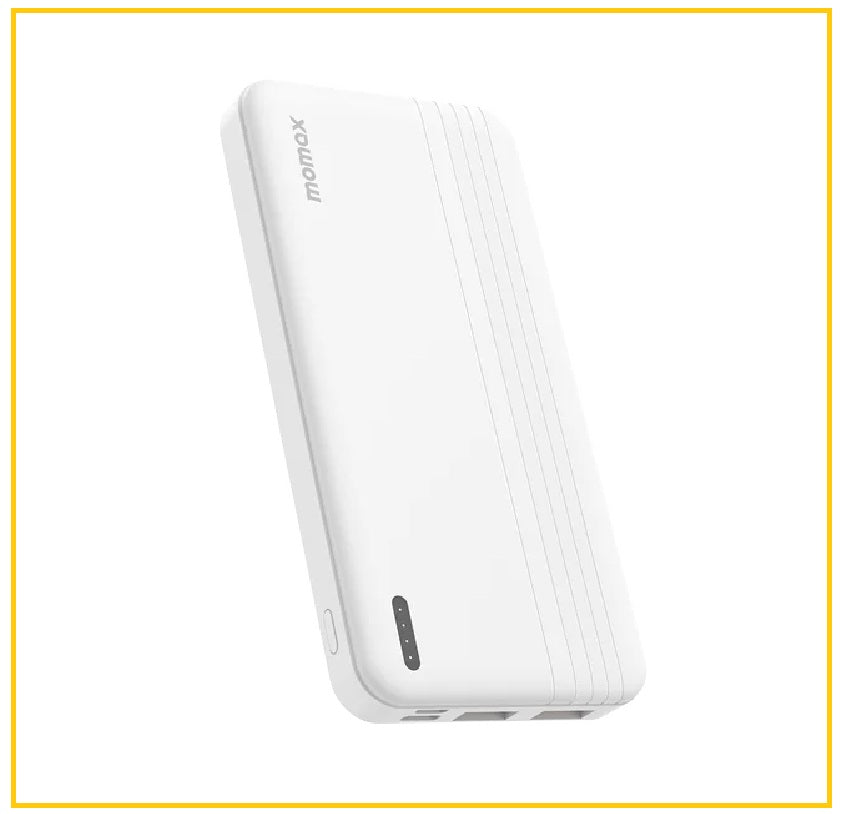 MOMAX 快充流動電源 IPOWER 20WPD 10000MAH POWREBANK #BLACK / #WHITE IP77