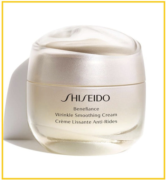 SHISEIDO 資生堂盼麗風姿乳霜清爽 BENEFIANCE WRINKLE SMOOTHING CREAM 50ML