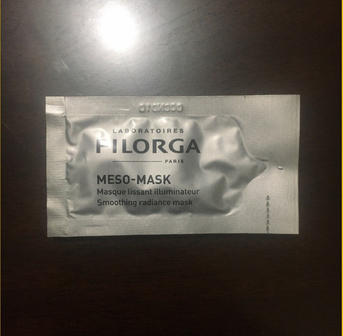 FILORGA MESO MASK SMOOTHING RADIANCE MASK 2ML X20 SHEETS DUO SET 十全大補面膜片套裝