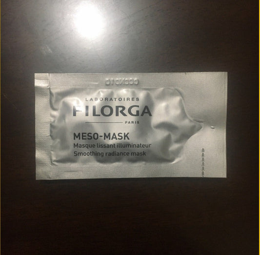 FILORGA MESO MASK SMOOTHING RADIANCE MASK 2ML X20 SHEETS DUO SET 十全大補面膜片套裝