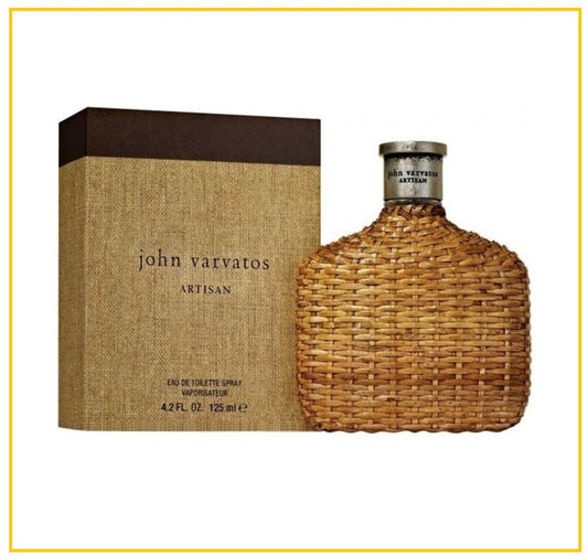 JOHN VARVATOS 約翰瓦維托斯藝術工匠藤編男士淡香水 ARTISAN EDT 75ML / 125ML