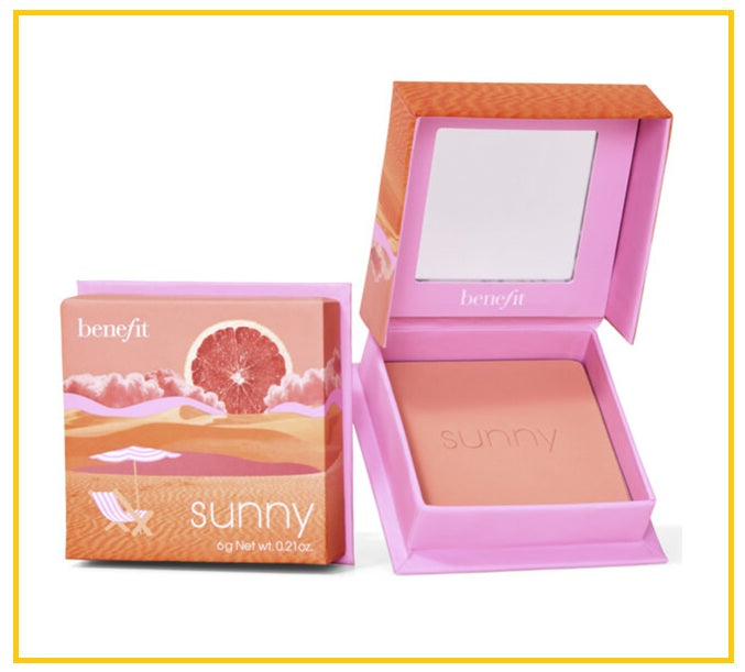 BENEFIT WANDERFUL WORLD BLUSH #DANDELION / #PEACHIN / #CRYSTAH / #SUNNY 6G