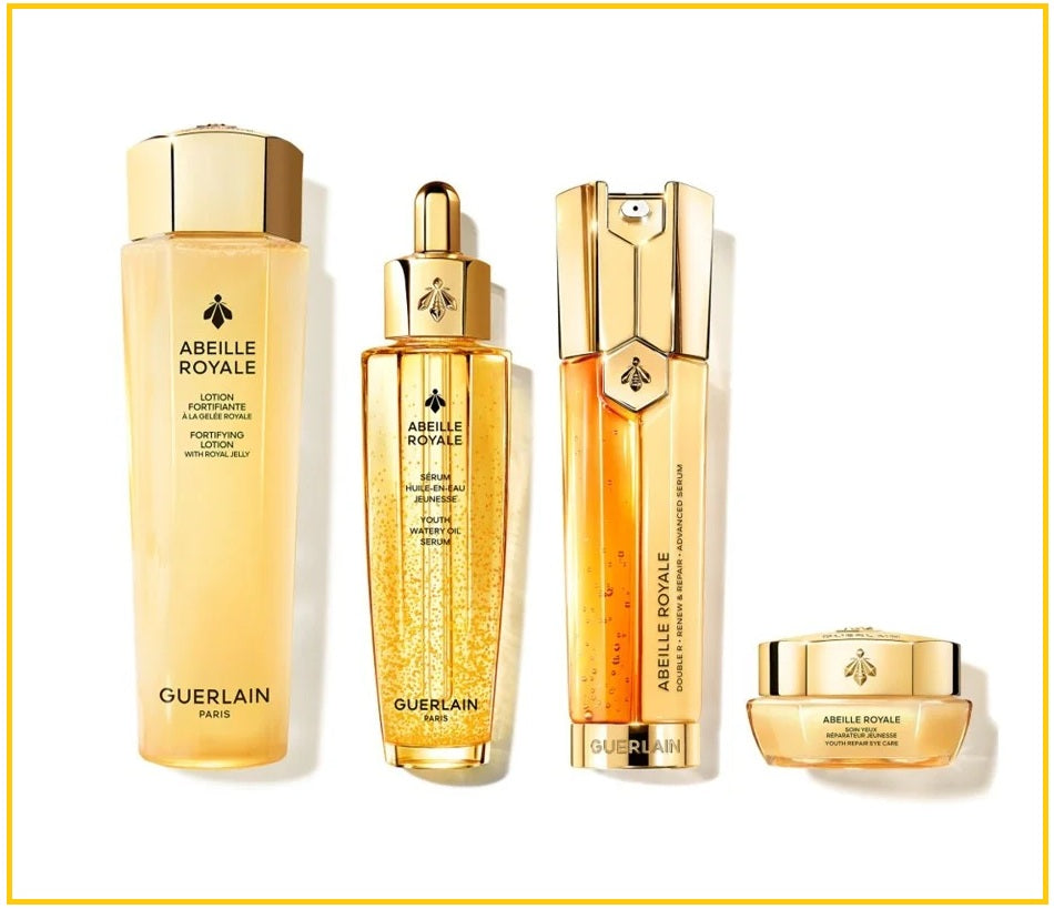 GUERLAIN 嬌蘭帝皇蜂護膚四件套裝 ABEILLE ROYALE QUADRILOGY SET