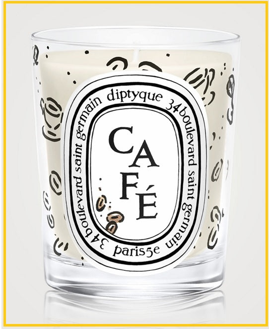 DIPTYQUE 蒂普提克咖啡香氛蠟燭(限量版) CAFE CLASSIC CANDLE 190G (LIMITED EDITION)