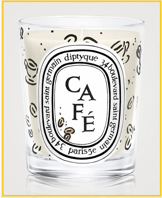 DIPTYQUE 蒂普提克咖啡香氛蠟燭(限量版) CAFE CLASSIC CANDLE 190G (LIMITED EDITION)
