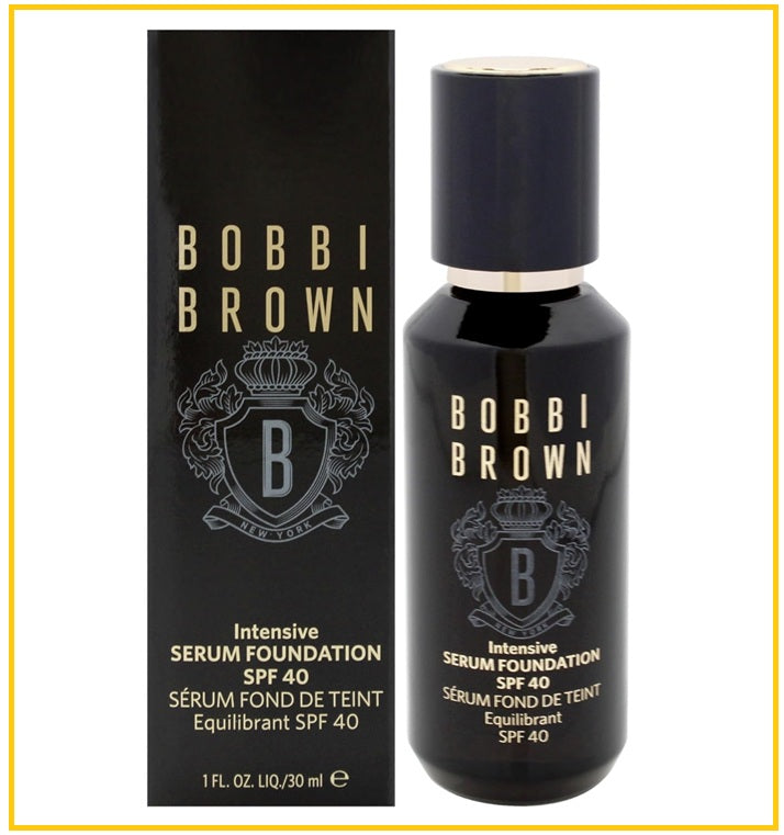 BOBBI BROWN 芭比布朗蟲草粉底液 INTENSIVE SERUM FOUNDATION SPF40 #N-012 / #W-016 / #W-026 30ML