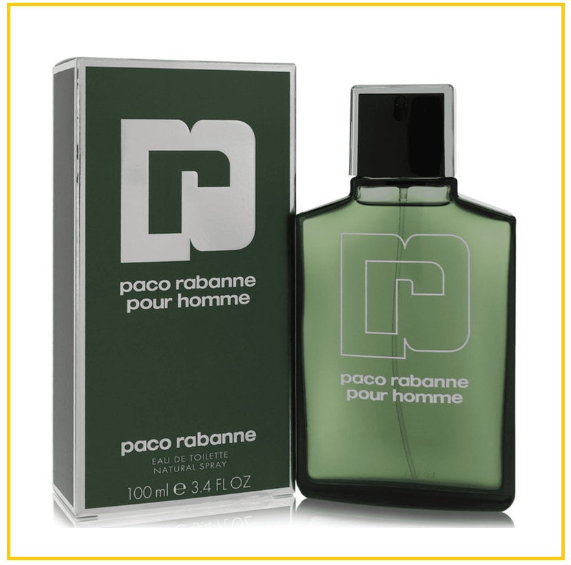 PACO RABANNE 帕高同名男士香水 POUR HOMME EDT 100ML