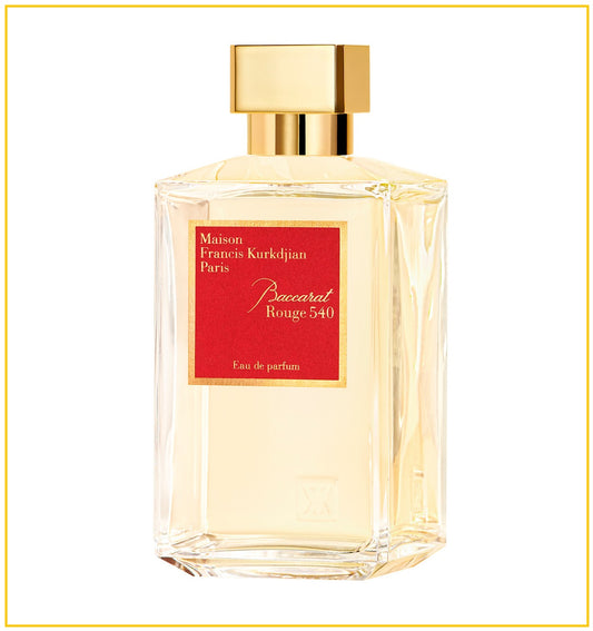 MAISON FRANCIS KURKDJIAN 庫爾吉安百家樂白瓶香水 MFK LADIES BACCARAT ROUGE 540 EDP 35ML / 70ML / 200ML