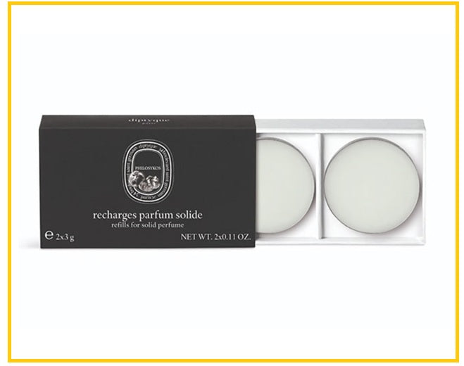 DIPTYQUE 蒂普提克無花果固體香膏補充裝 PHILOSYKOS SOLID PARFUME REFILLS 3G X2