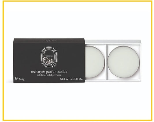 DIPTYQUE 蒂普提克無花果固體香膏補充裝 PHILOSYKOS SOLID PARFUME REFILLS 3G X2