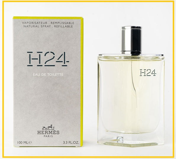 HERMES 愛馬仕律動二十四香水 H24 EDT NATURAL SPRAY 100ML