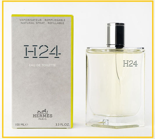 HERMES 愛馬仕律動二十四香水 H24 EDT NATURAL SPRAY 100ML