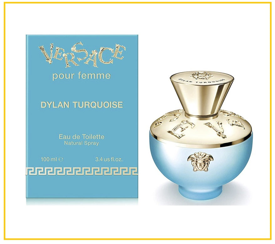 VERSACE Peninsula Memories Neptune Turquoise Eau de Parfum 100ml