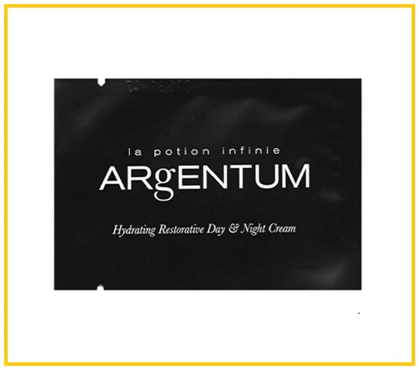 ARGENTUM 歐臻廷保濕修護亮顏日夜銀霜 HYDRATING DAY & NIGHT CREAM 5ML