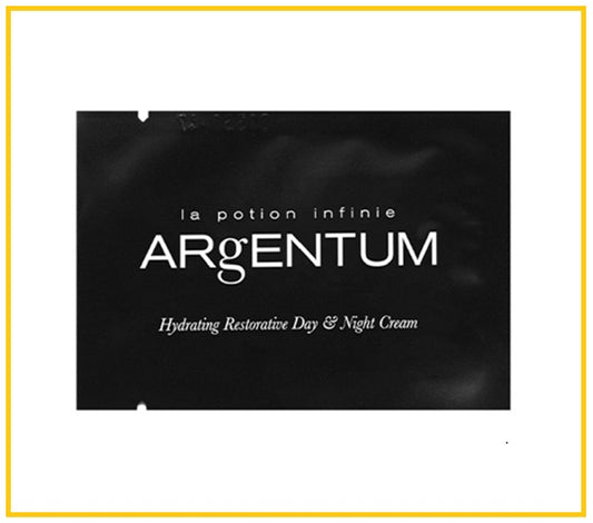 ARGENTUM 歐臻廷保濕修護亮顏日夜銀霜 HYDRATING DAY & NIGHT CREAM 5ML