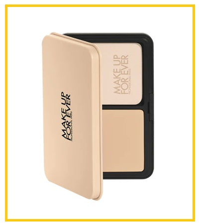 MAKE UP FOR EVER 玫珂菲清晰無痕絲絨持妝粉餅 MAKEUP FOREVER HD SKIN MATTE VELVET UNDETECTABLE LONGWEAR BLURRING POWDER FOUNDATION #1N00 / #1N06 / #1N10 / #1R02 / #1Y04 11G