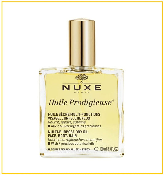 NUXE 巴黎歐樹全效晶亮精華油 (臉, 身體, 頭髮) MULTI-PURPOSE DRY OIL (FACE, BODY, HAIR) 100ML