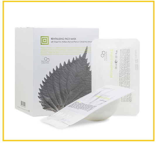 THANN 天然紫蘇再生面膜 SHISO REVITALIZING FACE MASK 4 SHEETS