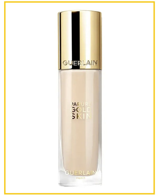 GUERLAIN 嬌蘭金鑽粉底液滋潤 PARURE GOLD SKIN FLUID FOUNDATION #0N 35ML