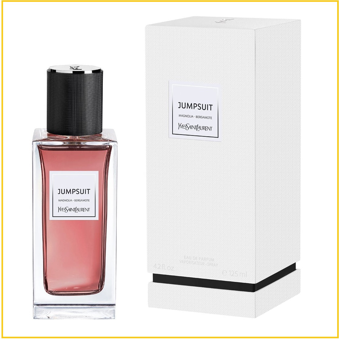 YVES SAINT LAURENT 聖羅蘭高訂系列連身衣香水 YSL JUMPSUIT EDP 75ML / 125ML
