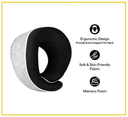 MOMAX 人體工學旅行枕 1-WORLD ERGONOMIC TRAVEL PILLOW SR37E