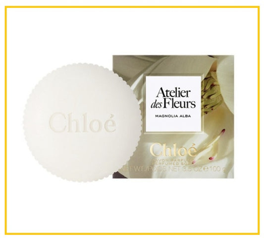 CHLOE 蔻依仙境花園木蘭詩語香氛皂 ATELIER DES FLEURS MAGNOLIA ALBA PERFUMED SOAP 100G