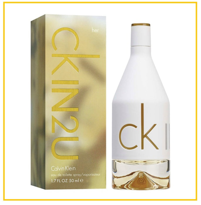 CALVIN KLEIN CK IN2U FOR HER EDT 50ML