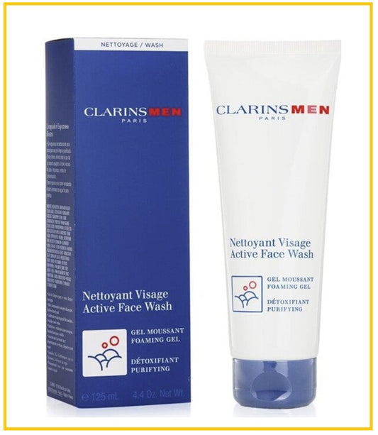 CLARINS 嬌韻詩男士活力潔面乳 MEN ACTIVE FACE WASH 125ML