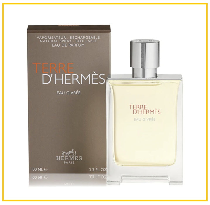 HERMES 愛馬仕霜凍大地泠洌之水濃香水 TERRE D'HERMES EAU GIVREE EAU DE PARFUM 50ML / 100ML