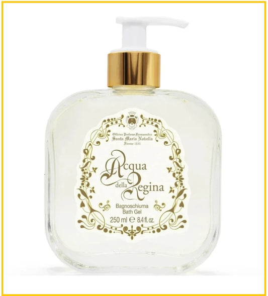 SANTA MARIA NOVELLA 聖瑪利亞修道院皇后之水沐浴露 BATH GEL ACQUA DELLA REGINA 250ML