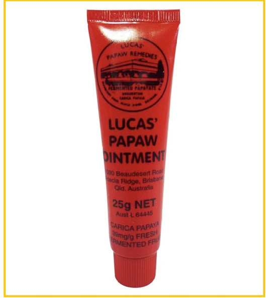 LUCAS PAPAW 神奇木瓜萬用霜軟膏 OINTMENT 25G
