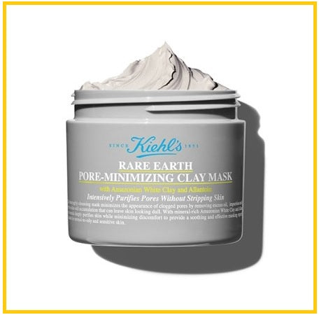 KIEHL'S 科顏氏亞馬遜白泥面膜2代 KIEHLS RARE EARTH DEEP PORE CLEANSING MASQUE 125ML