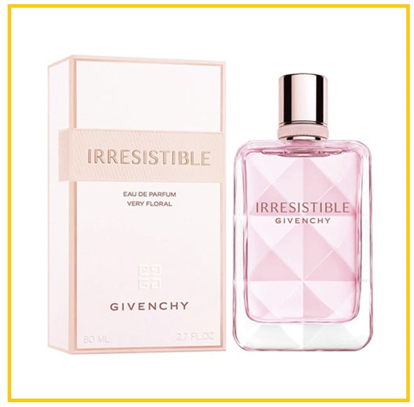 GIVENCHY 紀梵希傾城花舞香水 IRRESISTIBLE VERY FLORAL EDP 50ML / 80ML