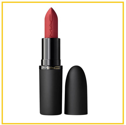MAC 魅可絲緞柔霧口紅唇膏 POWDER KISS HAZY MATTE LIPSTICK #301 / #304 / #308 / #314 / #900 / #901 / #905 / #907 / #908 / #909 / #910 / #912 / #923 / #925 / #926 / #927 / #930 / #931 / #935 / #952 / #ON MY MIND 4G