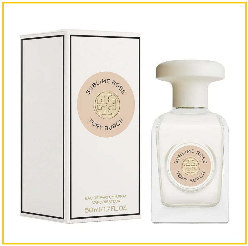 TORY BURCH 湯麗柏琦香水蘇萊姆玫瑰香水 SUBLIME ROSE WOM EDP 50ML / 90ML