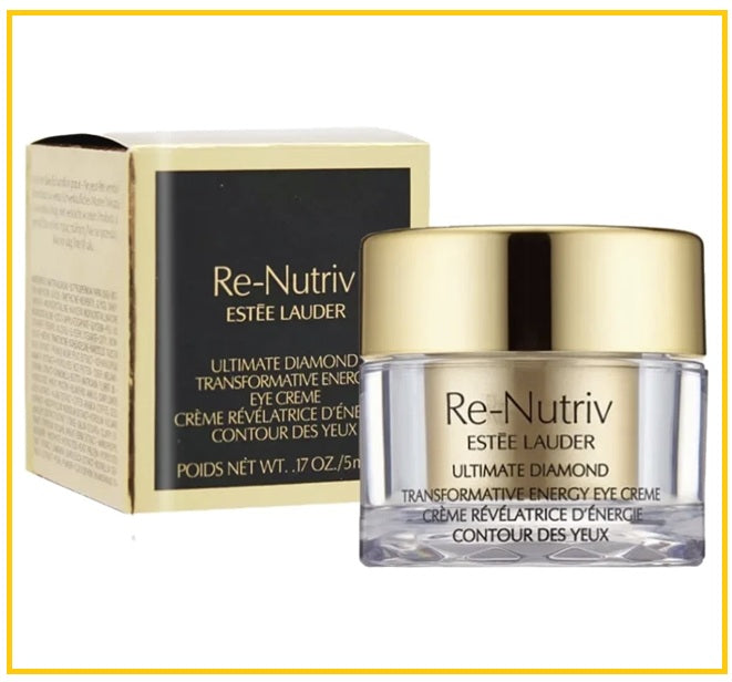 ESTEE LAUDER 雅詩蘭黛黑松露眼霜小樣 RE-NUTRIV ULTIMATE DIAMOND TRANSFORMATIVE ENERGY EYE CREME 5ML